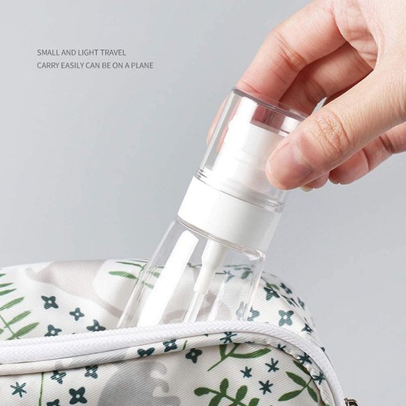 4Pcs 60ml Travel Plastic Spray Atomizer Bottle - Picture 9 of 10